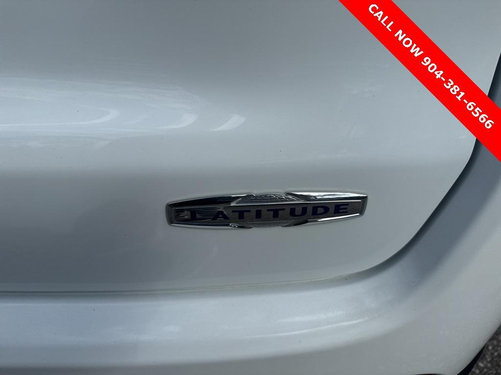 used 2024 Jeep Compass car, priced at $20,999