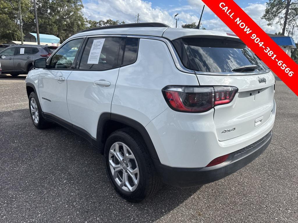 used 2024 Jeep Compass car, priced at $20,999