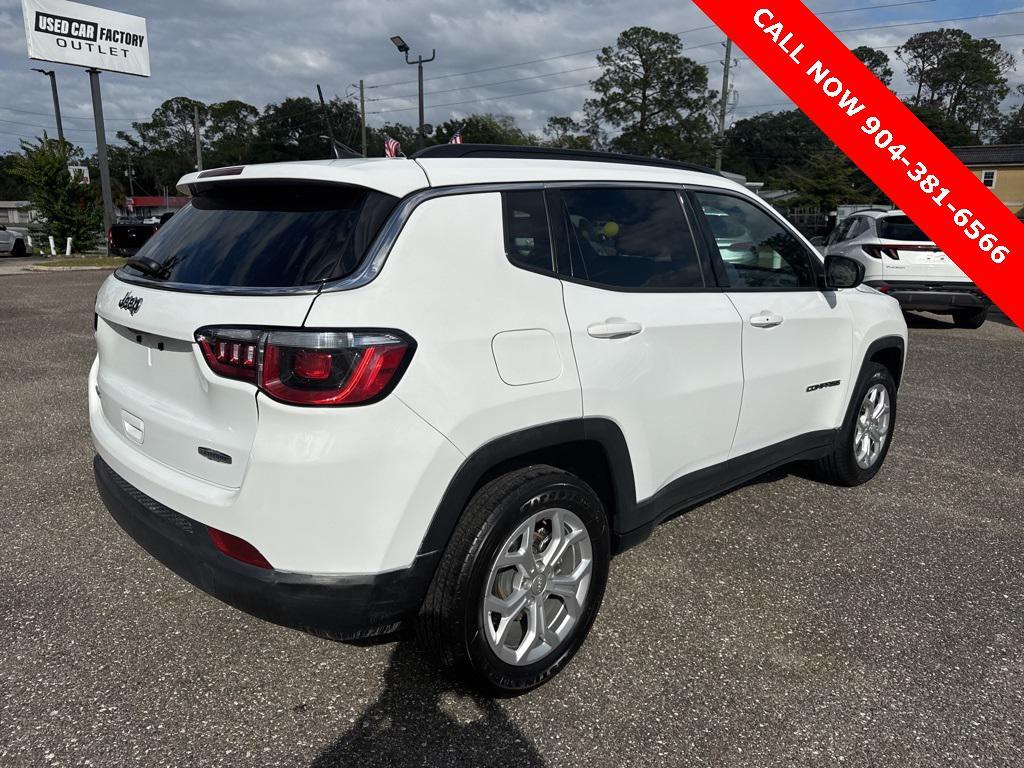 used 2024 Jeep Compass car, priced at $20,999