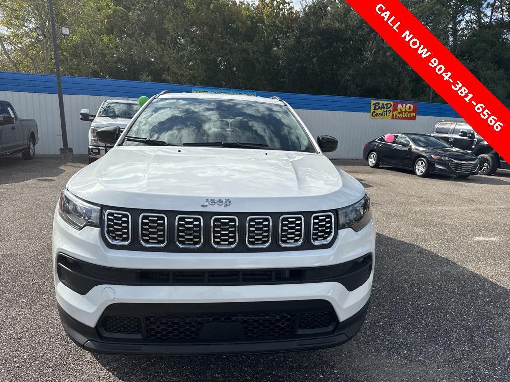 used 2024 Jeep Compass car, priced at $20,999