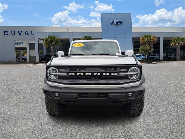 new 2024 Ford Bronco car, priced at $61,394