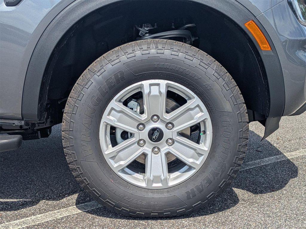 new 2025 Ford Ranger car, priced at $37,830