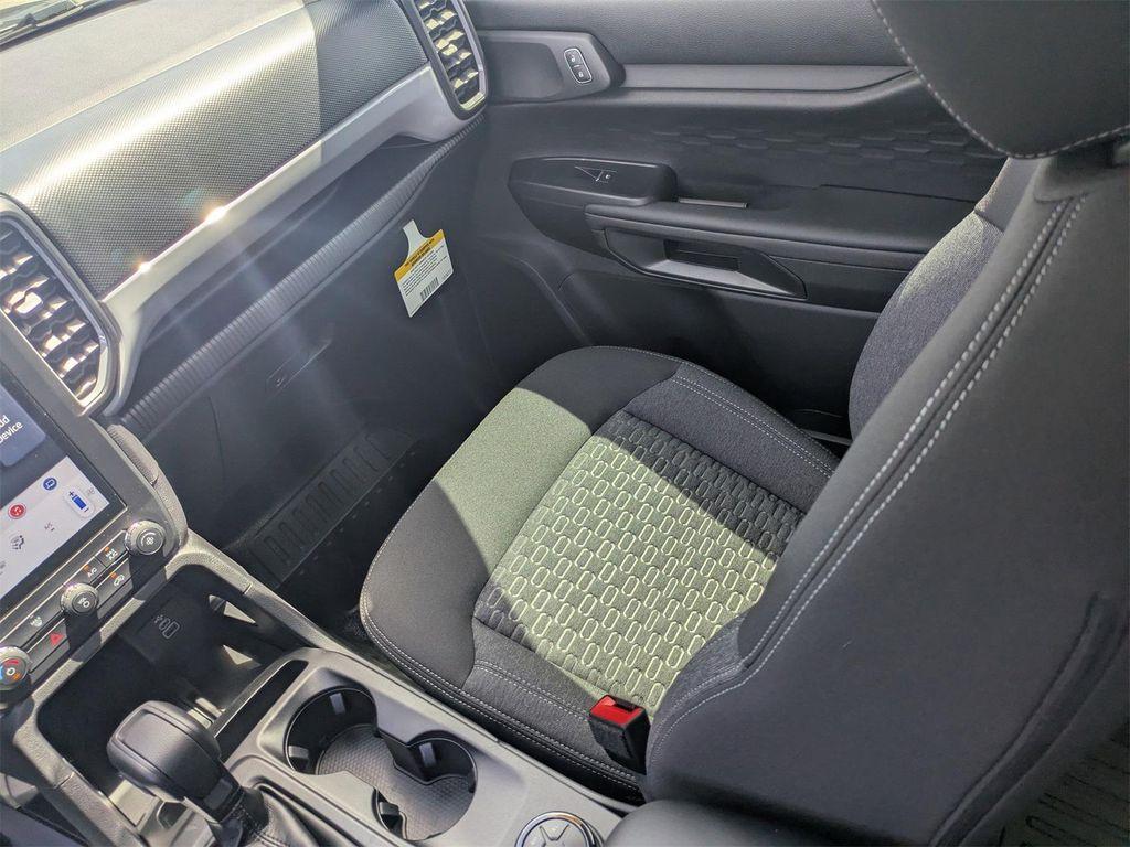 new 2025 Ford Ranger car, priced at $37,830