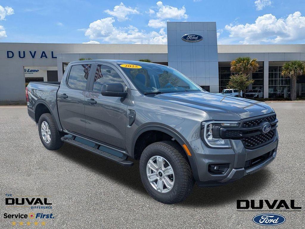 new 2025 Ford Ranger car, priced at $37,830