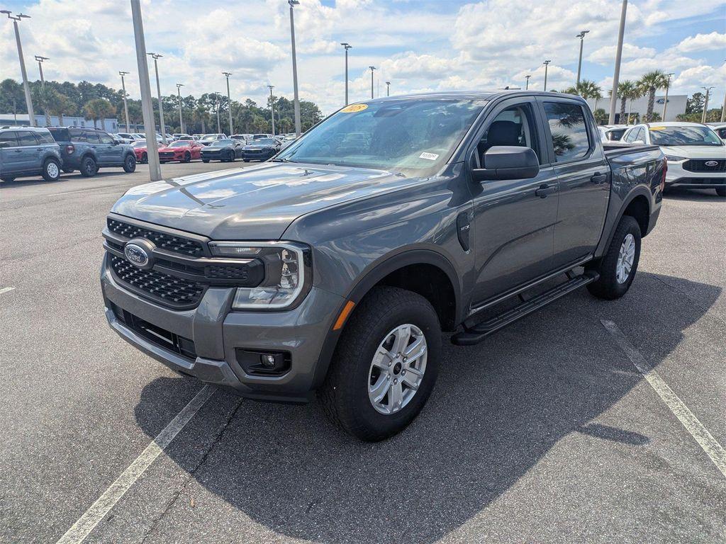 new 2025 Ford Ranger car, priced at $37,830