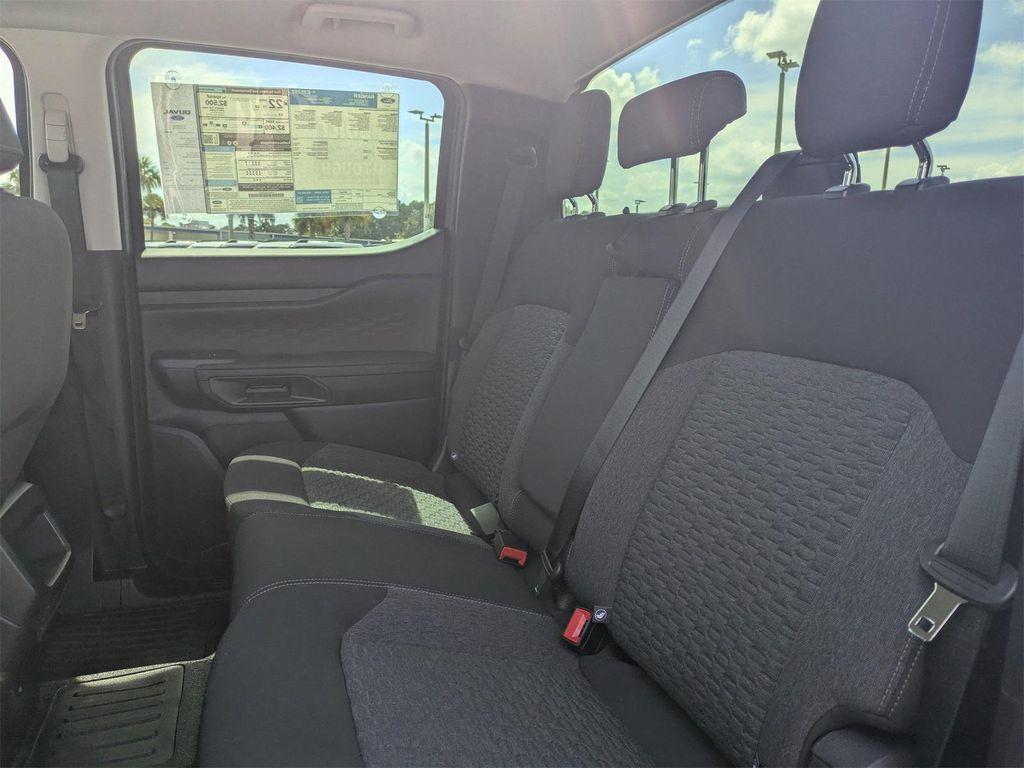 new 2025 Ford Ranger car, priced at $37,830