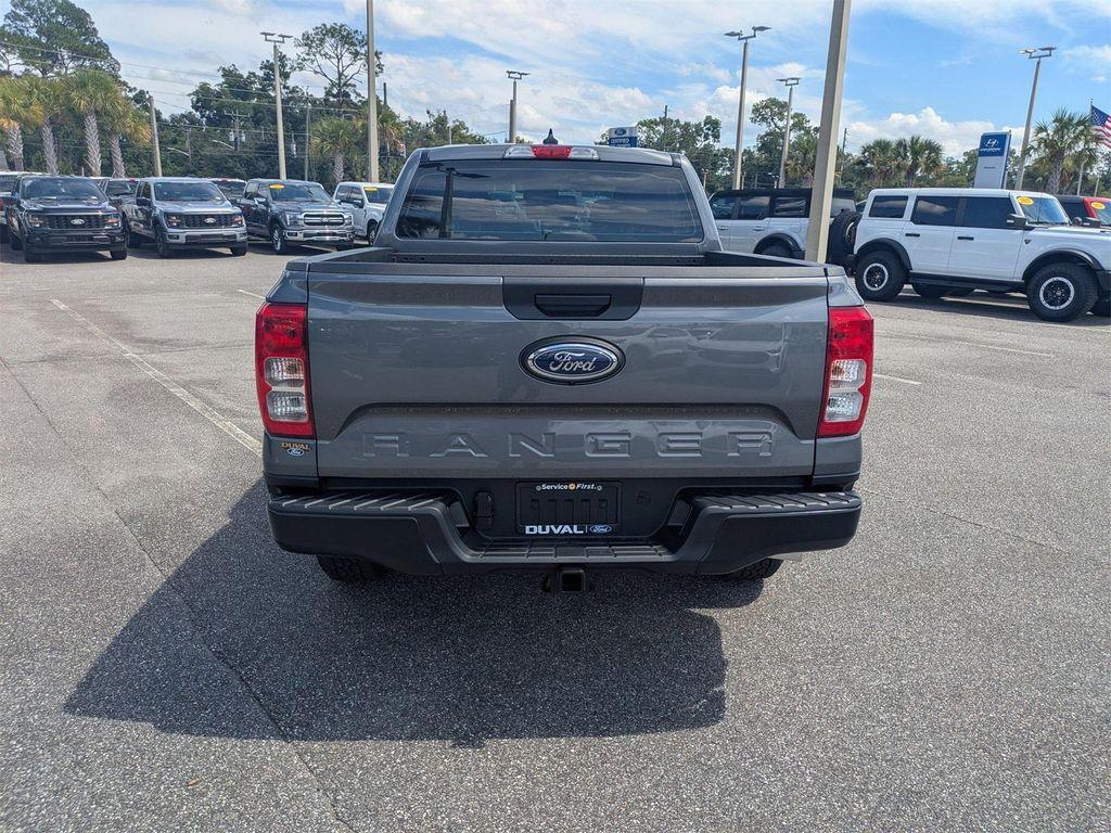 new 2025 Ford Ranger car, priced at $37,830