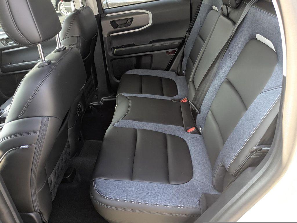 new 2025 Ford Bronco Sport car, priced at $36,985