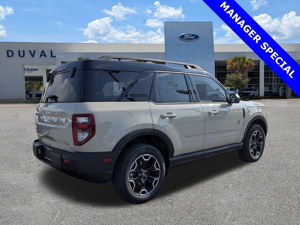 new 2025 Ford Bronco Sport car, priced at $31,985