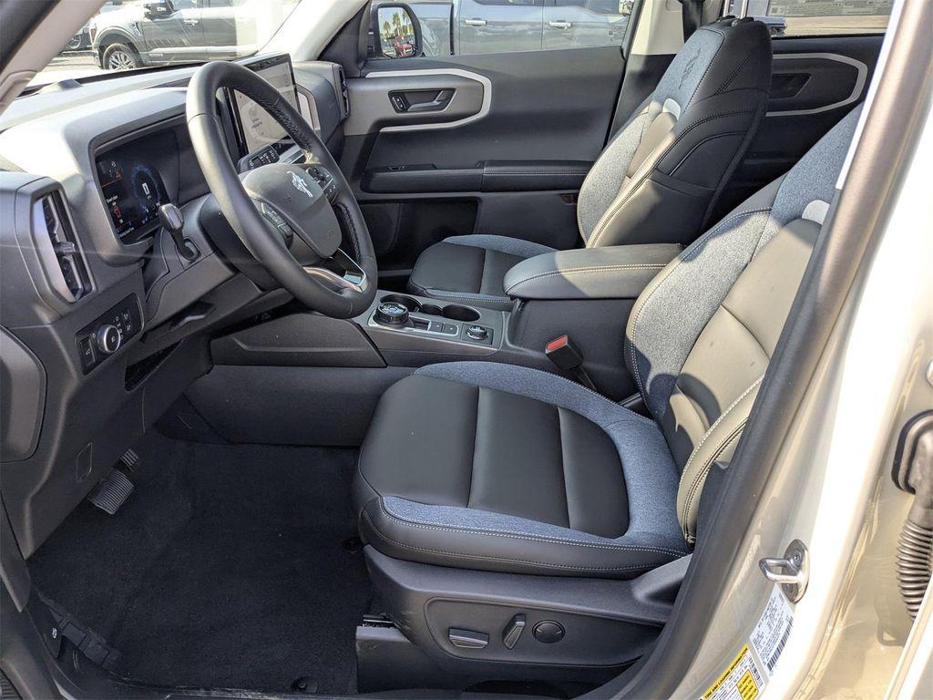 new 2025 Ford Bronco Sport car, priced at $36,985