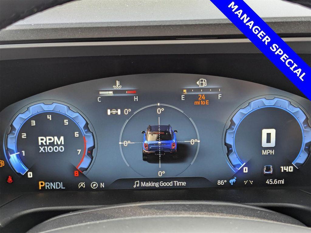 new 2025 Ford Bronco Sport car, priced at $31,985