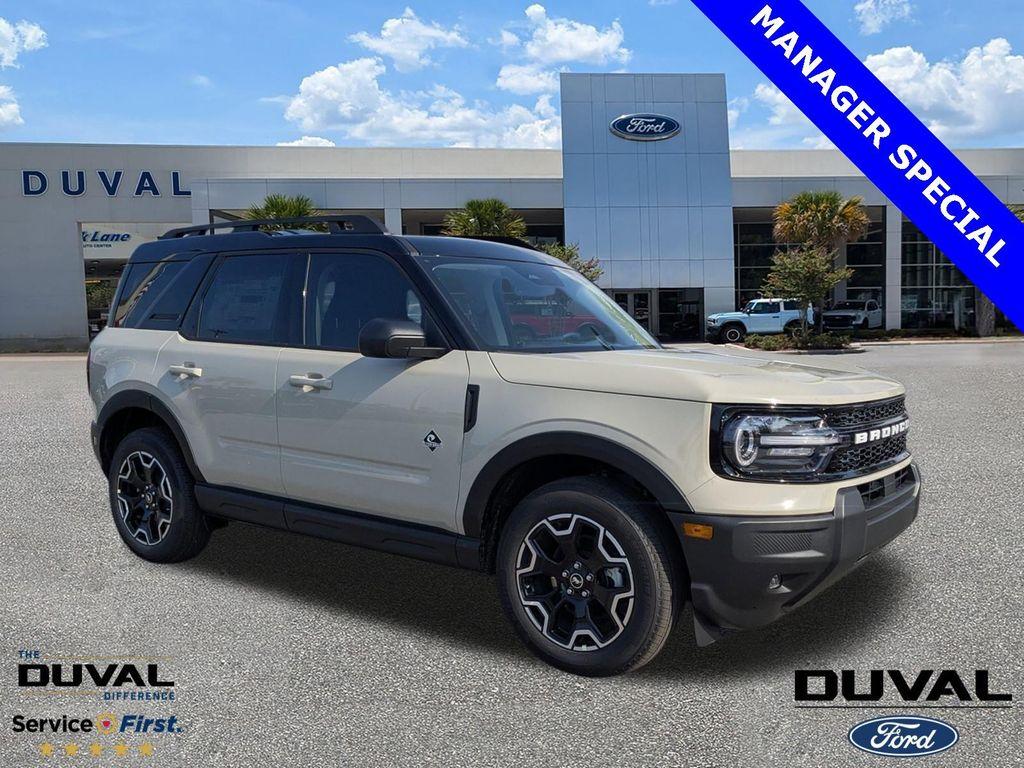 new 2025 Ford Bronco Sport car, priced at $31,985