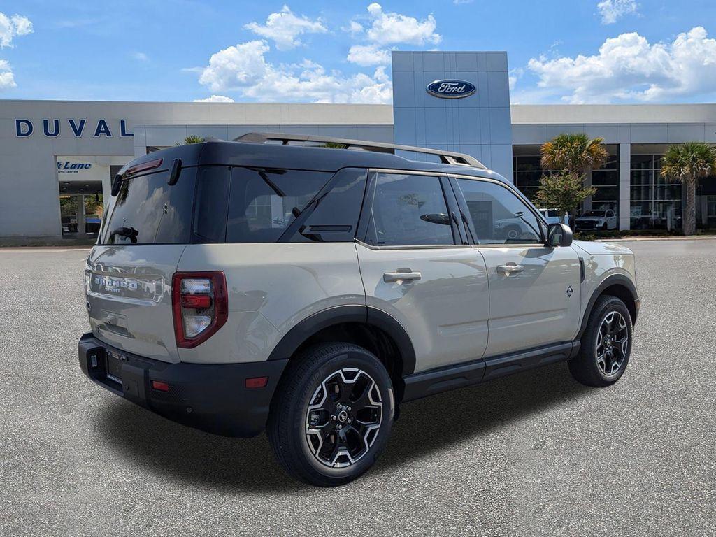 new 2025 Ford Bronco Sport car, priced at $36,985