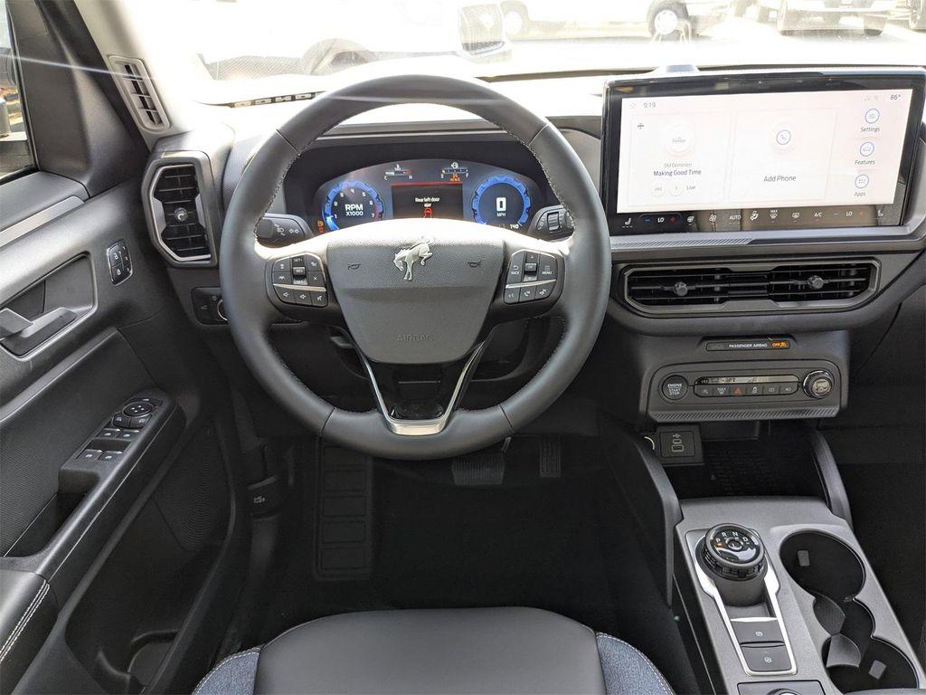 new 2025 Ford Bronco Sport car, priced at $36,985