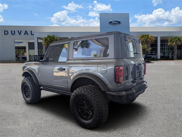 new 2024 Ford Bronco car, priced at $57,170