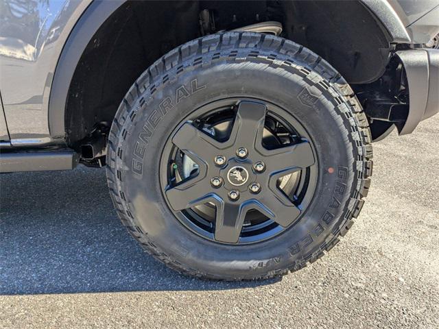 new 2024 Ford Bronco car, priced at $57,170