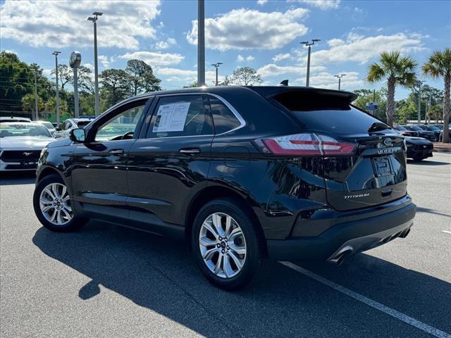 used 2022 Ford Edge car, priced at $25,500