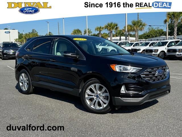 used 2022 Ford Edge car, priced at $24,289