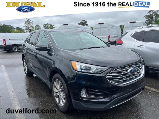 used 2022 Ford Edge car, priced at $26,000