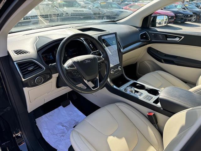 used 2022 Ford Edge car, priced at $25,500