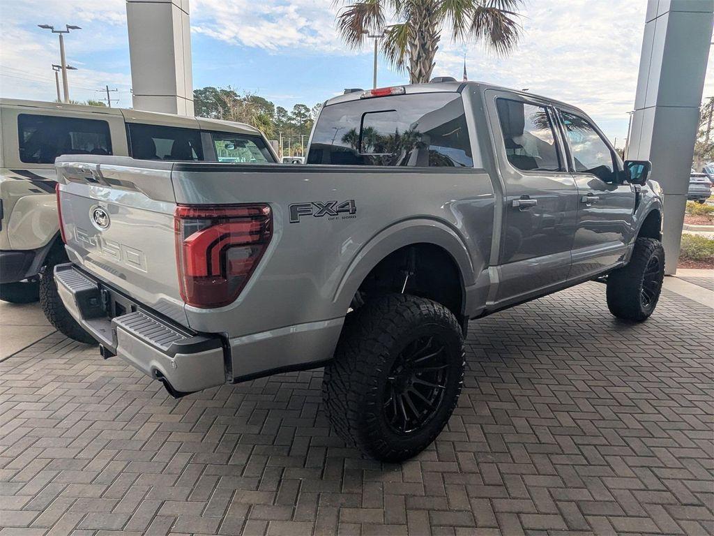 new 2025 Ford F-150 car, priced at $83,204