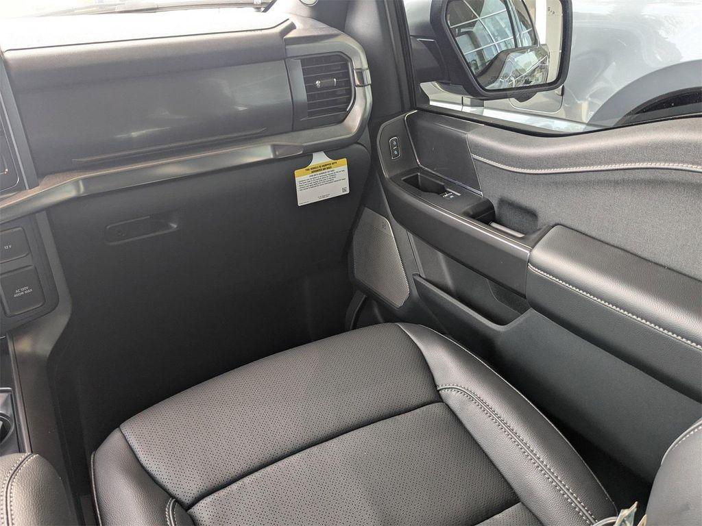 new 2025 Ford F-150 car, priced at $83,204