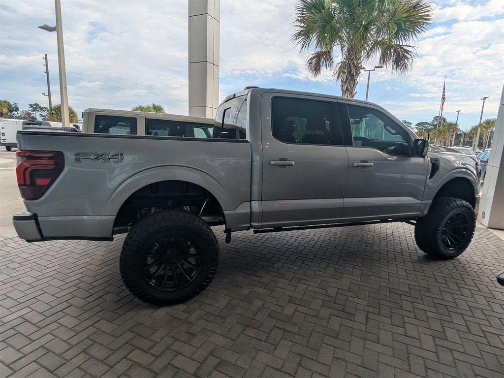 new 2025 Ford F-150 car, priced at $83,204