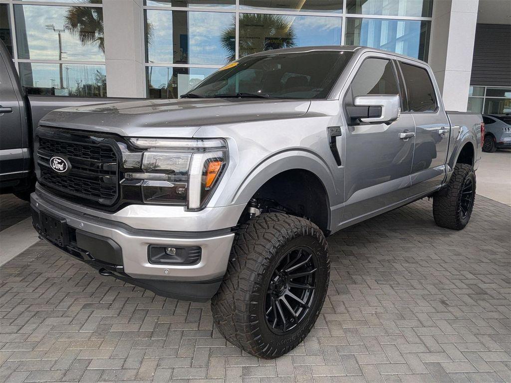 new 2025 Ford F-150 car, priced at $83,204