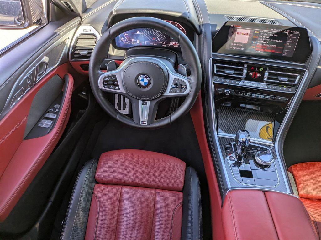 used 2022 BMW M850 Gran Coupe car, priced at $55,394
