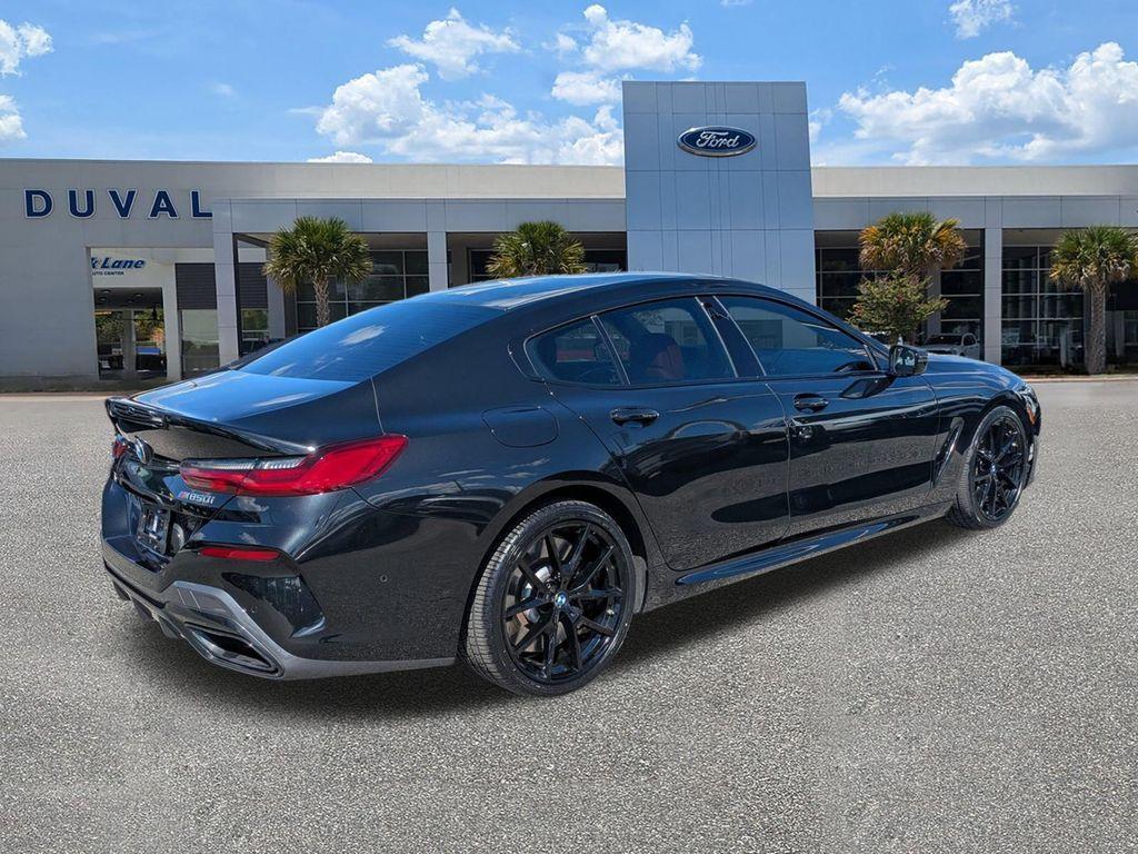 used 2022 BMW M850 Gran Coupe car, priced at $55,394