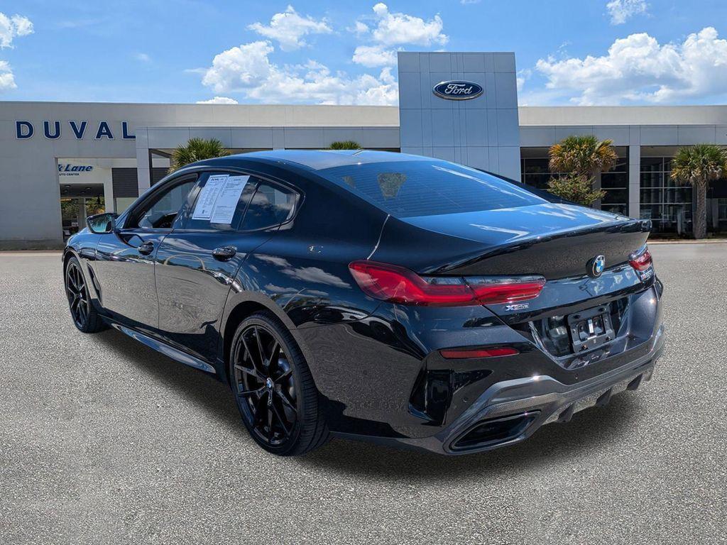 used 2022 BMW M850 Gran Coupe car, priced at $55,394