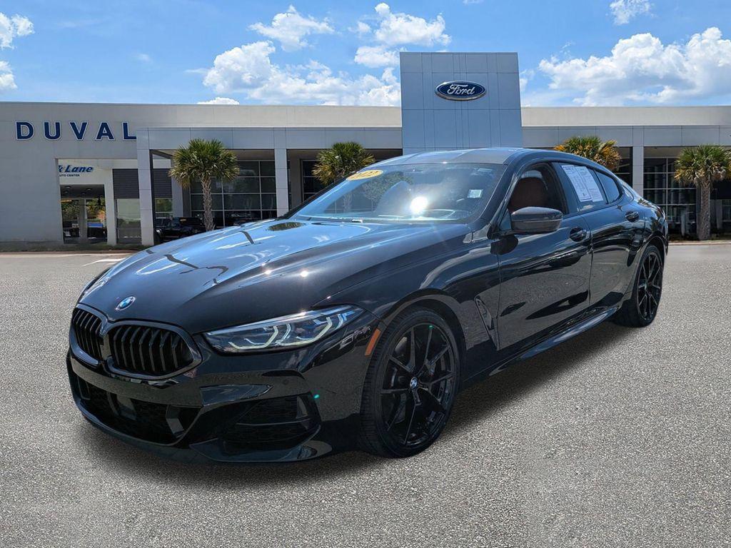used 2022 BMW M850 Gran Coupe car, priced at $55,394