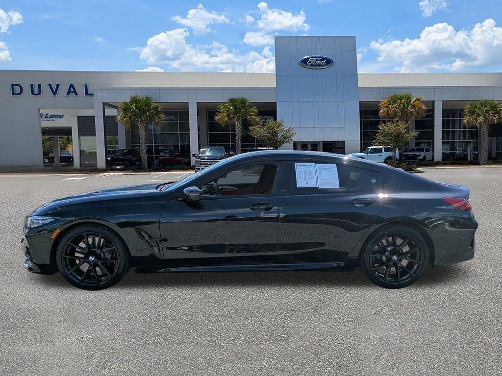 used 2022 BMW M850 Gran Coupe car, priced at $55,394