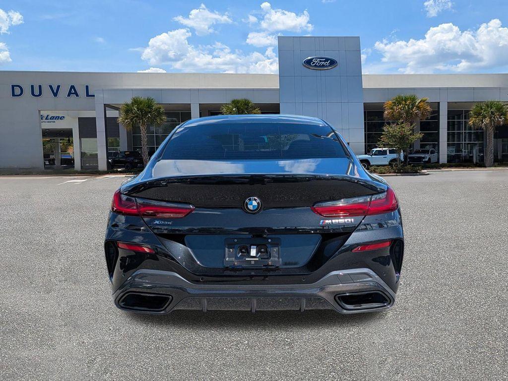 used 2022 BMW M850 Gran Coupe car, priced at $55,394