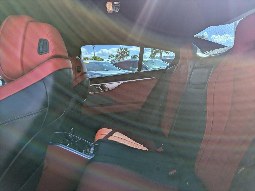 used 2022 BMW M850 Gran Coupe car, priced at $55,394