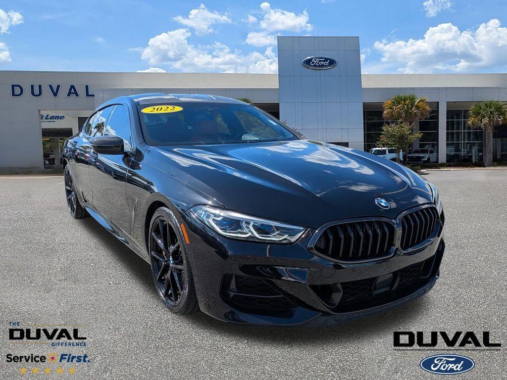 used 2022 BMW M850 Gran Coupe car, priced at $55,394
