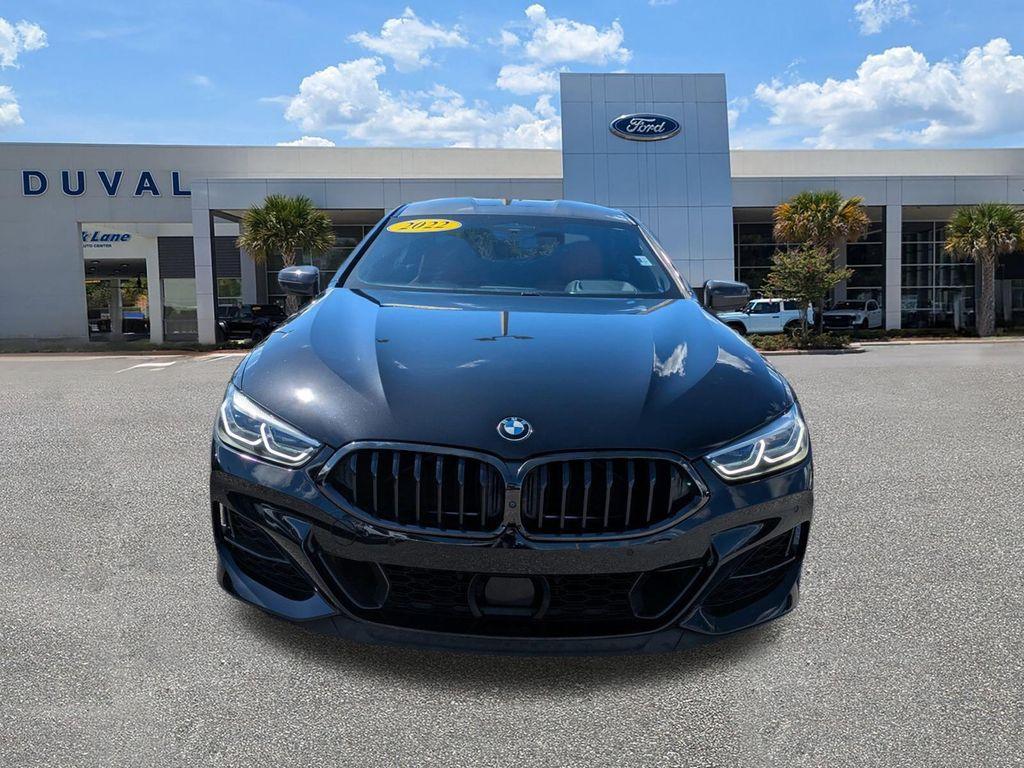 used 2022 BMW M850 Gran Coupe car, priced at $55,394
