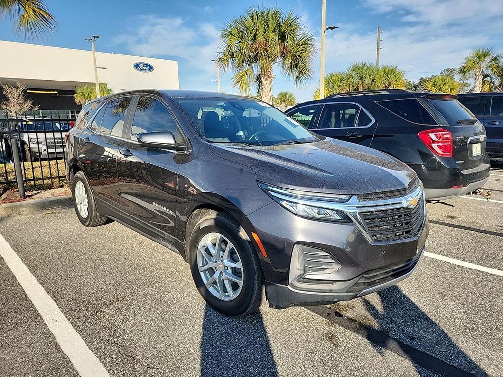 used 2023 Chevrolet Equinox car, priced at $18,500