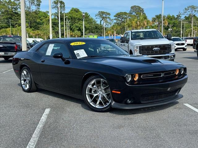 used 2022 Dodge Challenger car, priced at $23,500