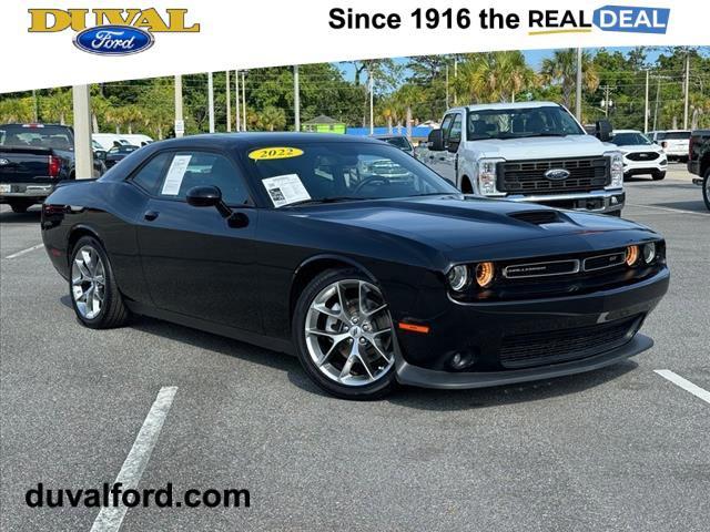 used 2022 Dodge Challenger car, priced at $23,500