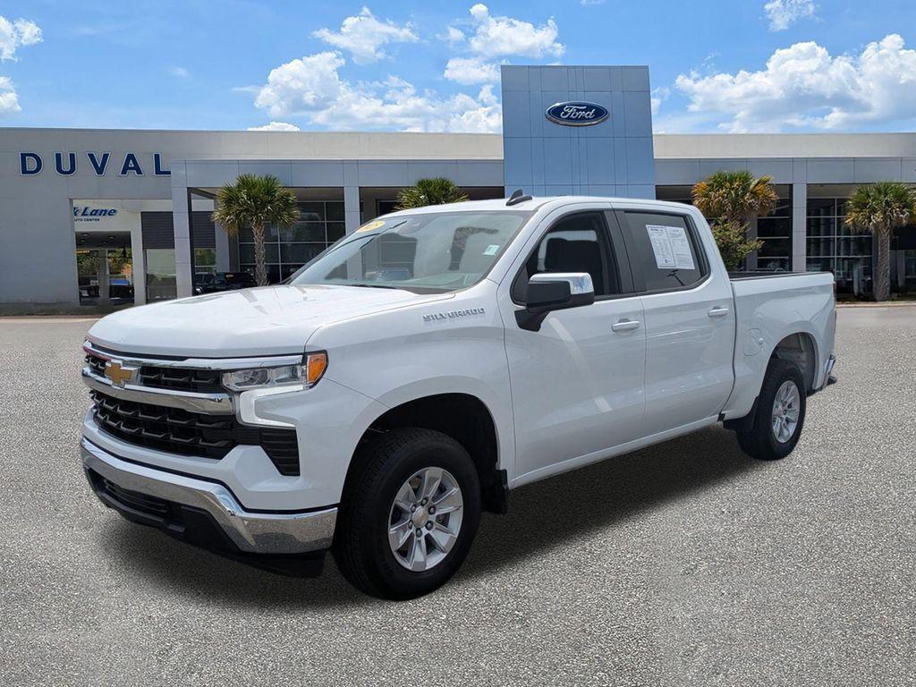 used 2025 Chevrolet Silverado 1500 car, priced at $40,500