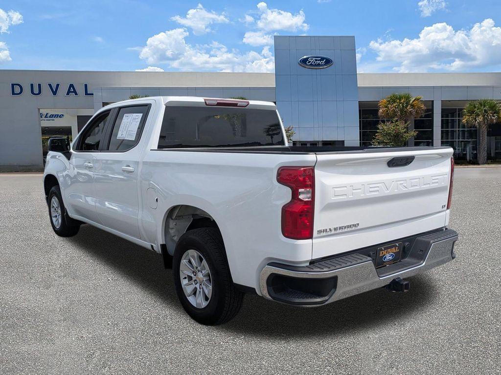 used 2025 Chevrolet Silverado 1500 car, priced at $40,500
