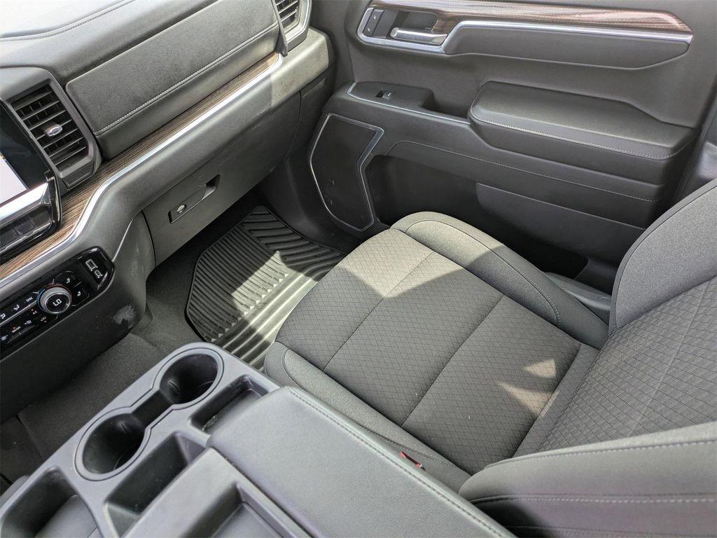 used 2025 Chevrolet Silverado 1500 car, priced at $40,500
