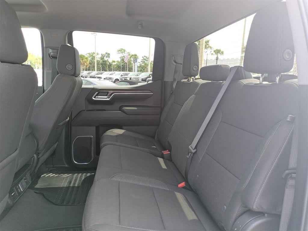 used 2025 Chevrolet Silverado 1500 car, priced at $40,500
