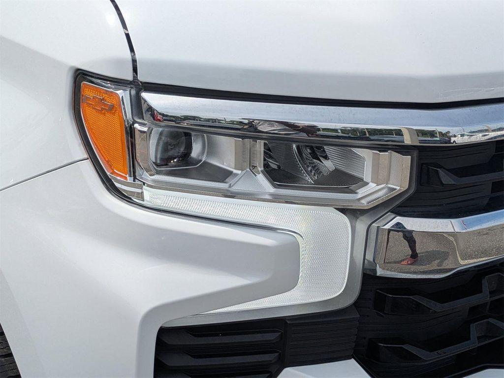 used 2025 Chevrolet Silverado 1500 car, priced at $40,500