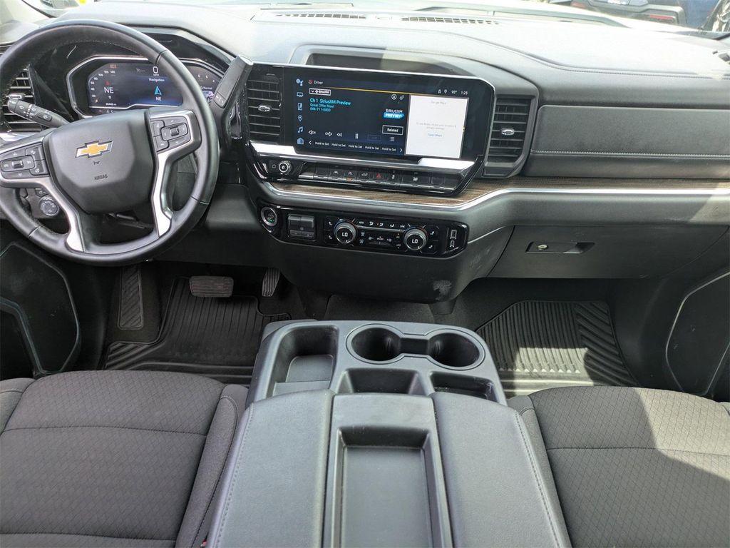 used 2025 Chevrolet Silverado 1500 car, priced at $40,500