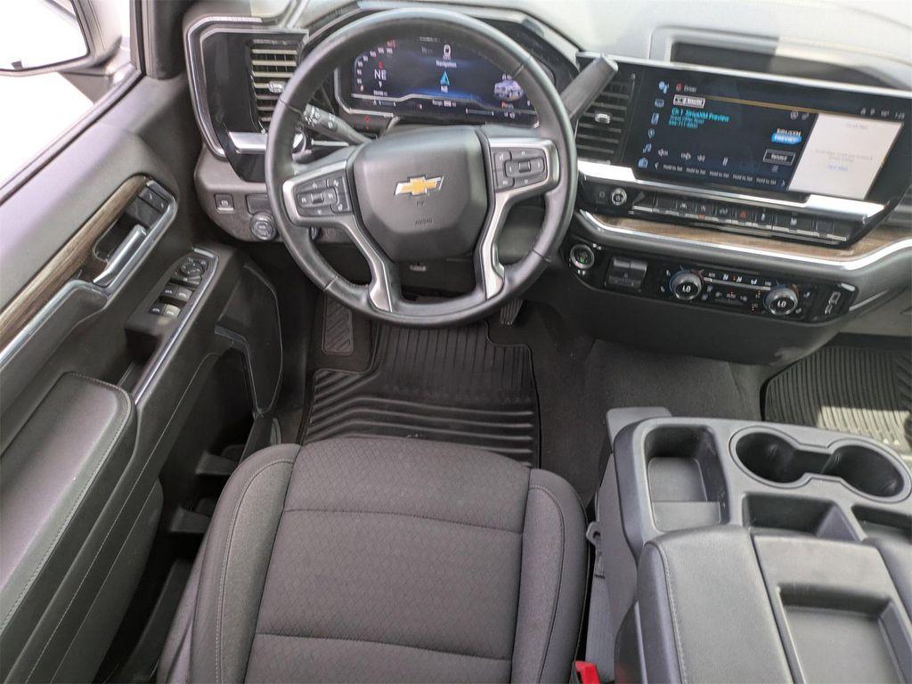 used 2025 Chevrolet Silverado 1500 car, priced at $40,500