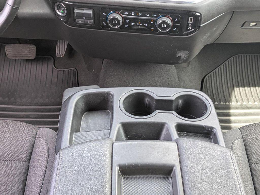 used 2025 Chevrolet Silverado 1500 car, priced at $40,500