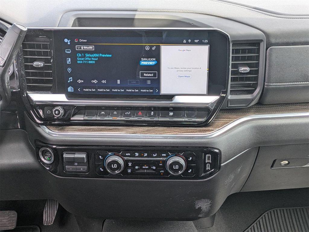 used 2025 Chevrolet Silverado 1500 car, priced at $40,500