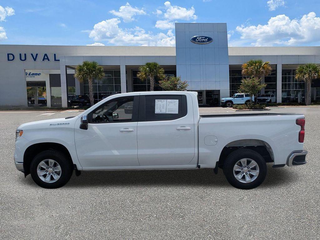 used 2025 Chevrolet Silverado 1500 car, priced at $40,500